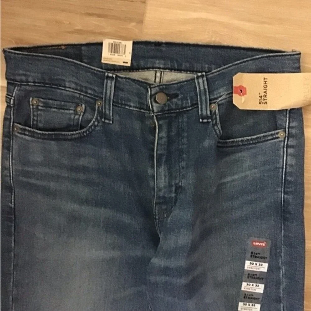 Levi’s 514 Straight Jeans 30/32 NWT